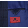 293-21 Men's Slim Fit Stretch Checked Suits 5 SO6293-21 slim suits_38L  - from alligatorwarehouse.com
