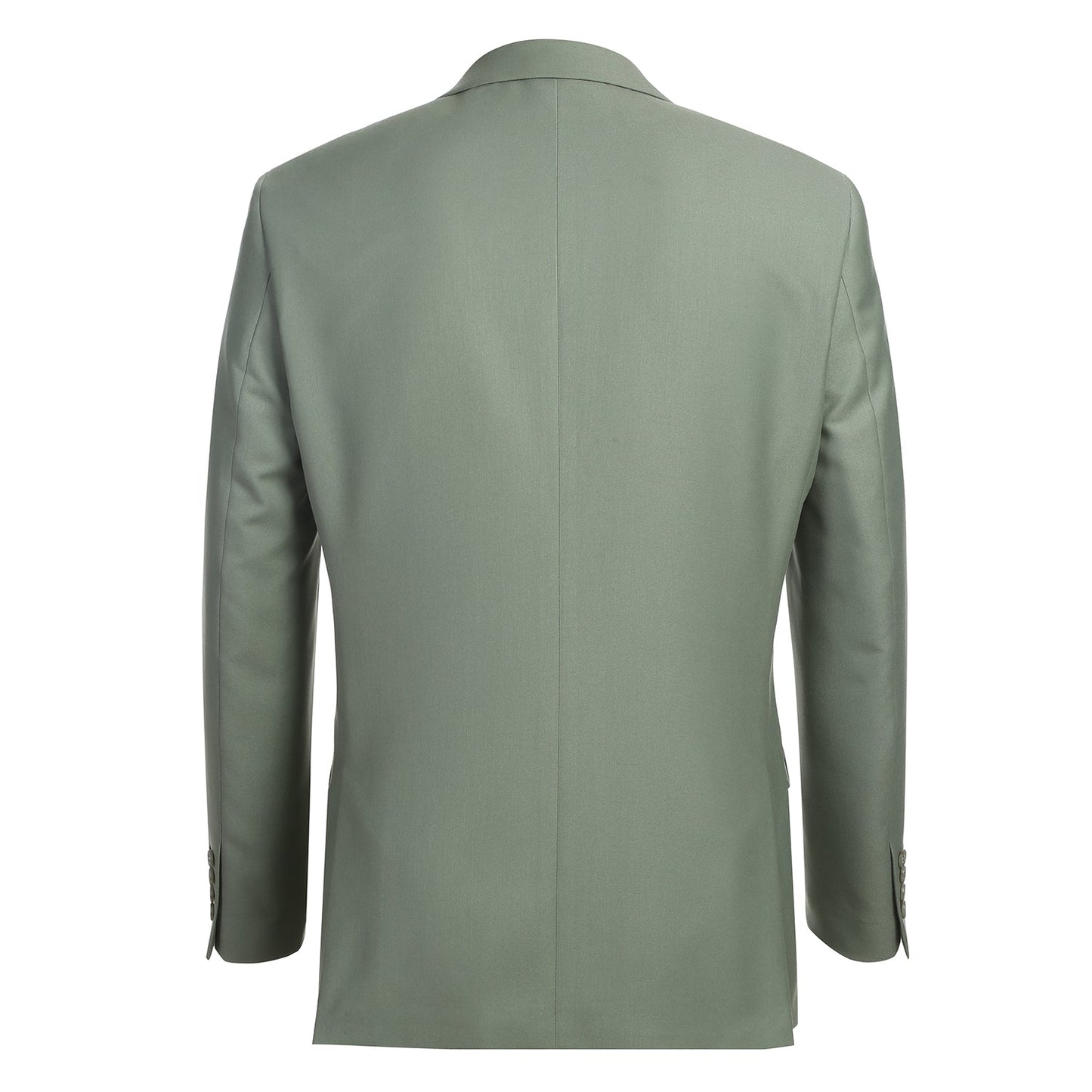 201-12 Men's 2-Piece Slim Fit Single Breasted Notch Lapel Suit