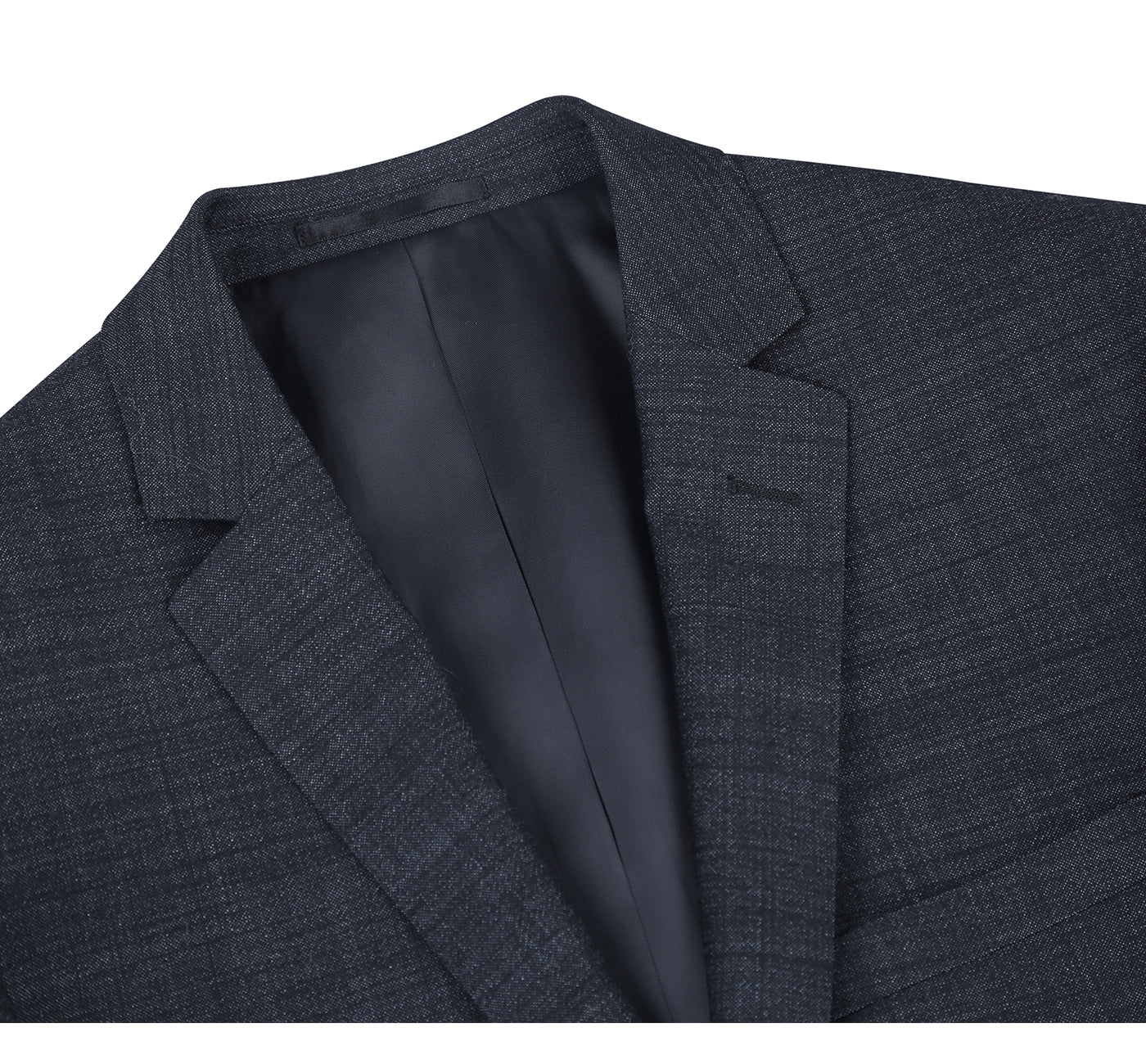 558-2 Men's Two Piece Slim Fit Wool Blend Suit 3 SO6558-2 slim suits_36S  - from alligatorwarehouse.com