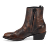 Laredo Men's Fletcher Leather Round Toe Boots with Zipper - Tan 3 62074_7_D  - from alligatorwarehouse.com