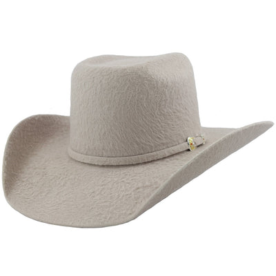 Cuernos Chuecos 30x Silver Belly Grizzly Fur Felt Cowboy Hat 1 -1  - from alligatorwarehouse.com