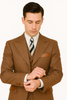 Denim Suit - Cotton Fabric Vested Suit - 3 Pieces Suit - Vested Fancy Suit 8 WV-7632  - from alligatorwarehouse.com