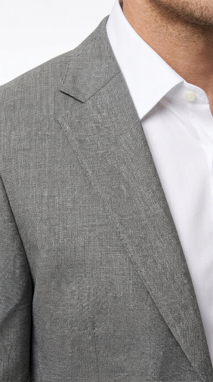 Men’s James Bond Skyfall Inspired Grey Suit – Classic 2 Button Formal Suit