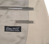 Bevagna Collection - Beige 100% Virgin Wool Regular Fit Pick Stitched 2 Piece Suit 5 SO6508-4-Classic  - from alligatorwarehouse.com