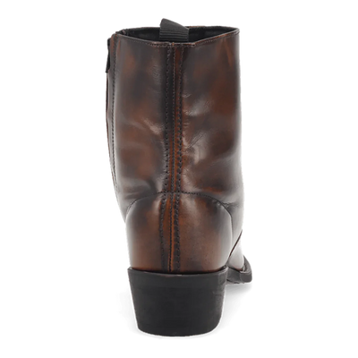 Laredo Men's Fletcher Leather Round Toe Boots with Zipper - Tan 4 62074_7_D  - from alligatorwarehouse.com