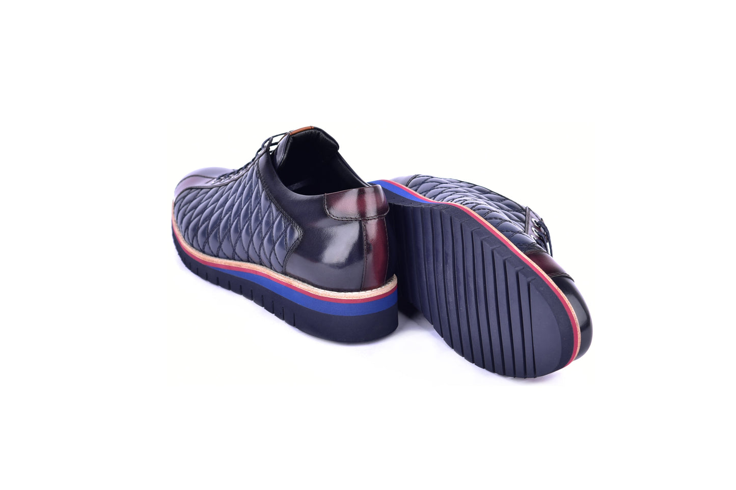 C21102-4005- Navy+Burgundy