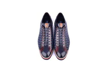 C21102-4005- Navy+Burgundy