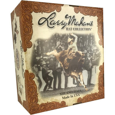 30x Larry Mahan Opulento Fur Felt Cowboy Hat Platinum 2   - from alligatorwarehouse.com