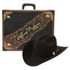 1000x Larry Mahan Imperial Hat Genuine Mink  Belly 2   - from alligatorwarehouse.com