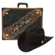 1000x Larry Mahan's Imperial Hat Genuine Mink Black