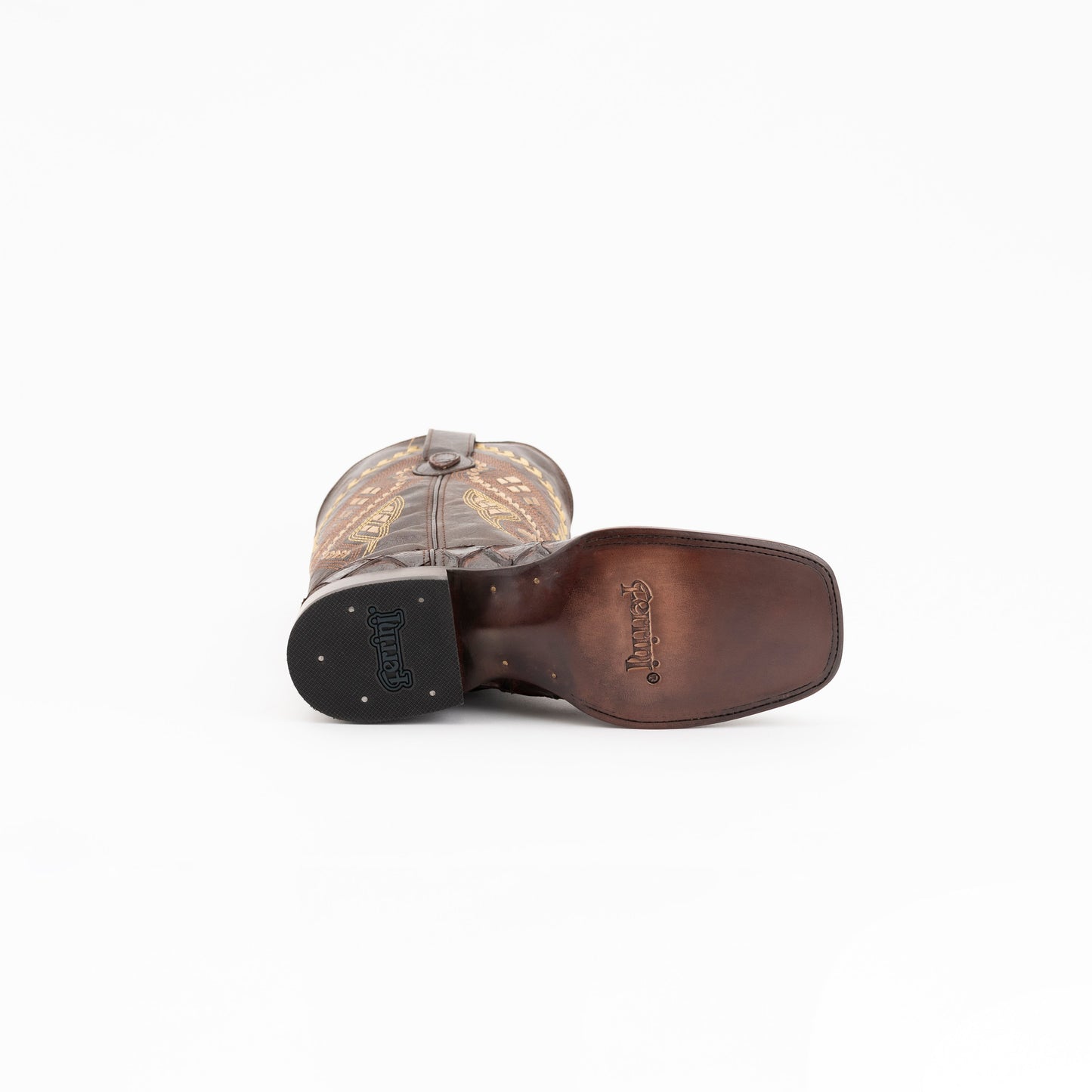 Ferrini Bronco - Handcrafted Leather Western Boot