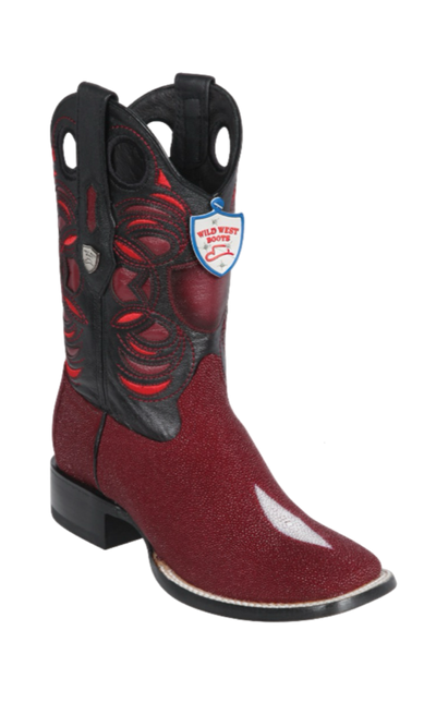 Bota de Mantarraya Original Horma Rodeo Wild West 1   - from alligatorwarehouse.com