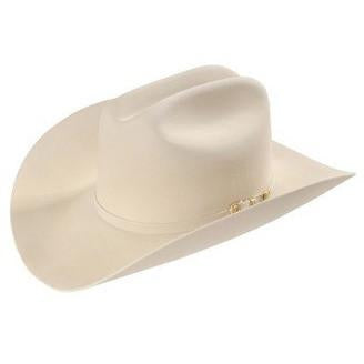 30x Larry Mahan Opulento Fur Felt Cowboy Hat Silver Belly 1   - from alligatorwarehouse.com