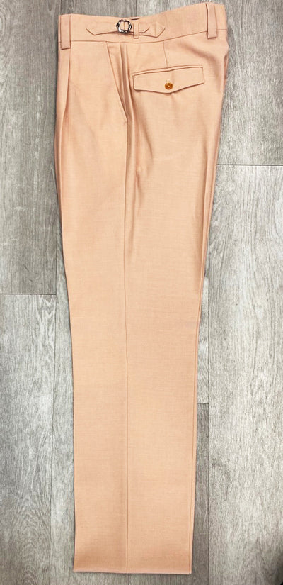 Tiglio Luxe Marbella Solid Blush Wide Leg Pants (SIZE 50 ONLY )