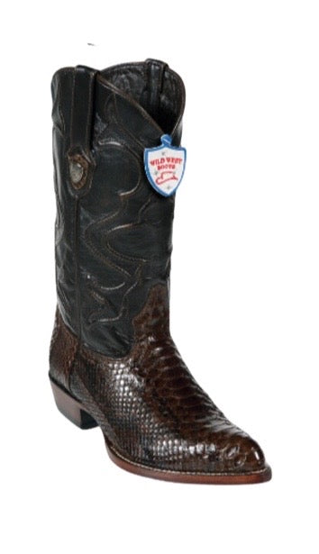 Botas de Pitón Original Horma Puntal Wild West 1   - from alligatorwarehouse.com