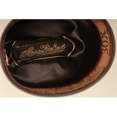 30x Larry Mahan Opulento Fur Felt Cowboy Hat Silver Belly 2   - from alligatorwarehouse.com