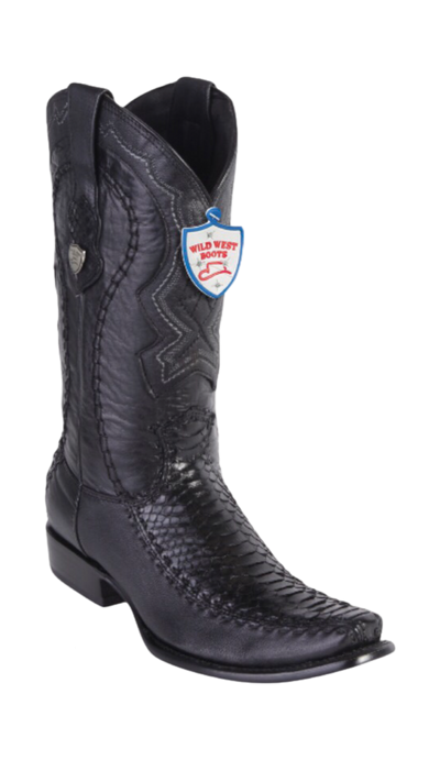 Bota de Pitón Original Horma Dubai Wild West 1   - from alligatorwarehouse.com