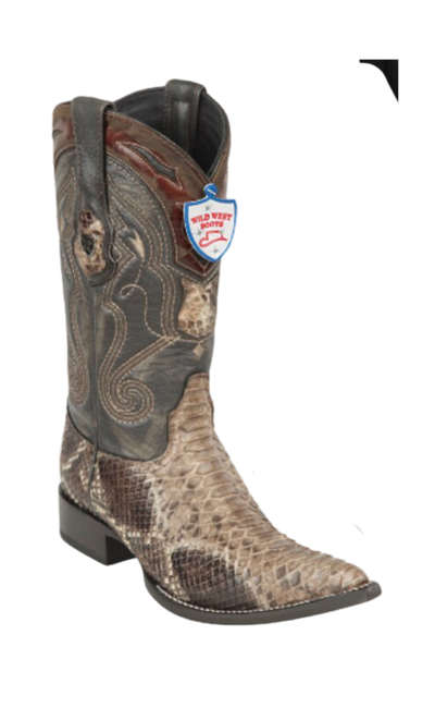 Bota de Pitón Original Horma Punta Aladino Wild West 1   - from alligatorwarehouse.com