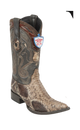 Bota de Pitón Original Horma Punta Aladino Wild West