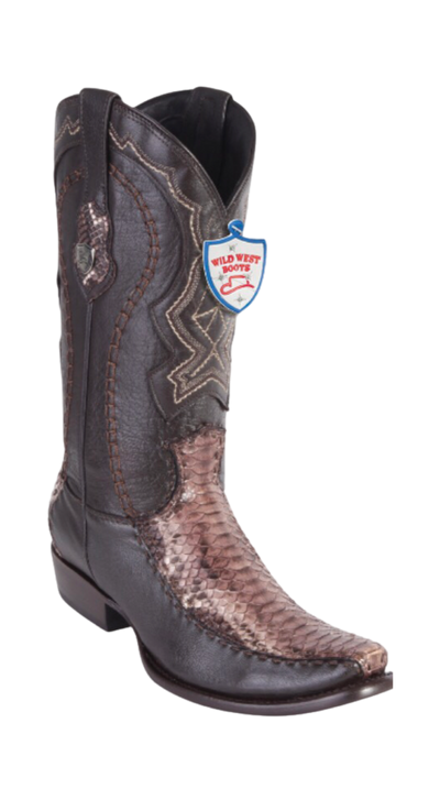 Bota de Pitón Original Horma Dubai Wild West 1   - from alligatorwarehouse.com