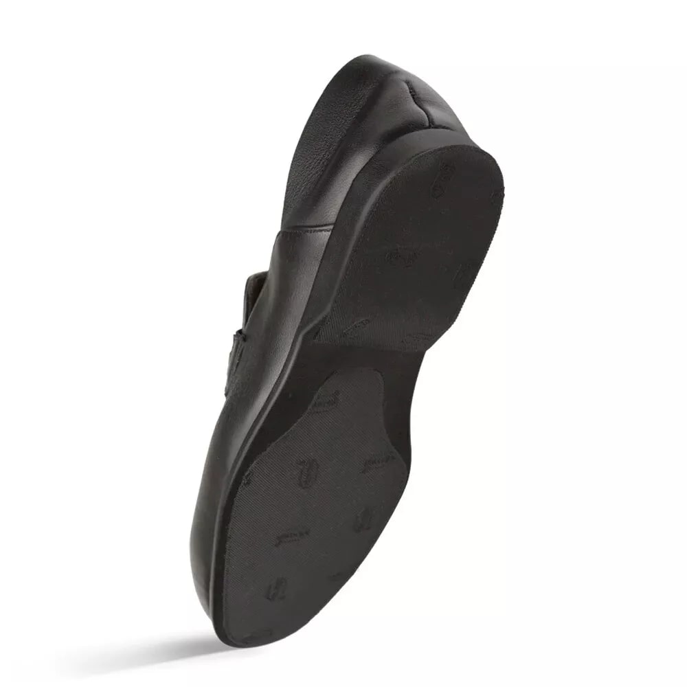 Mezlan Men Nappa Black Slipper