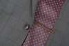 Trevi Collection - 2 Piece Suit 2 Buttons Windowpane Regular Fit In Gray 4 SO6292-2-Classic  - from alligatorwarehouse.com