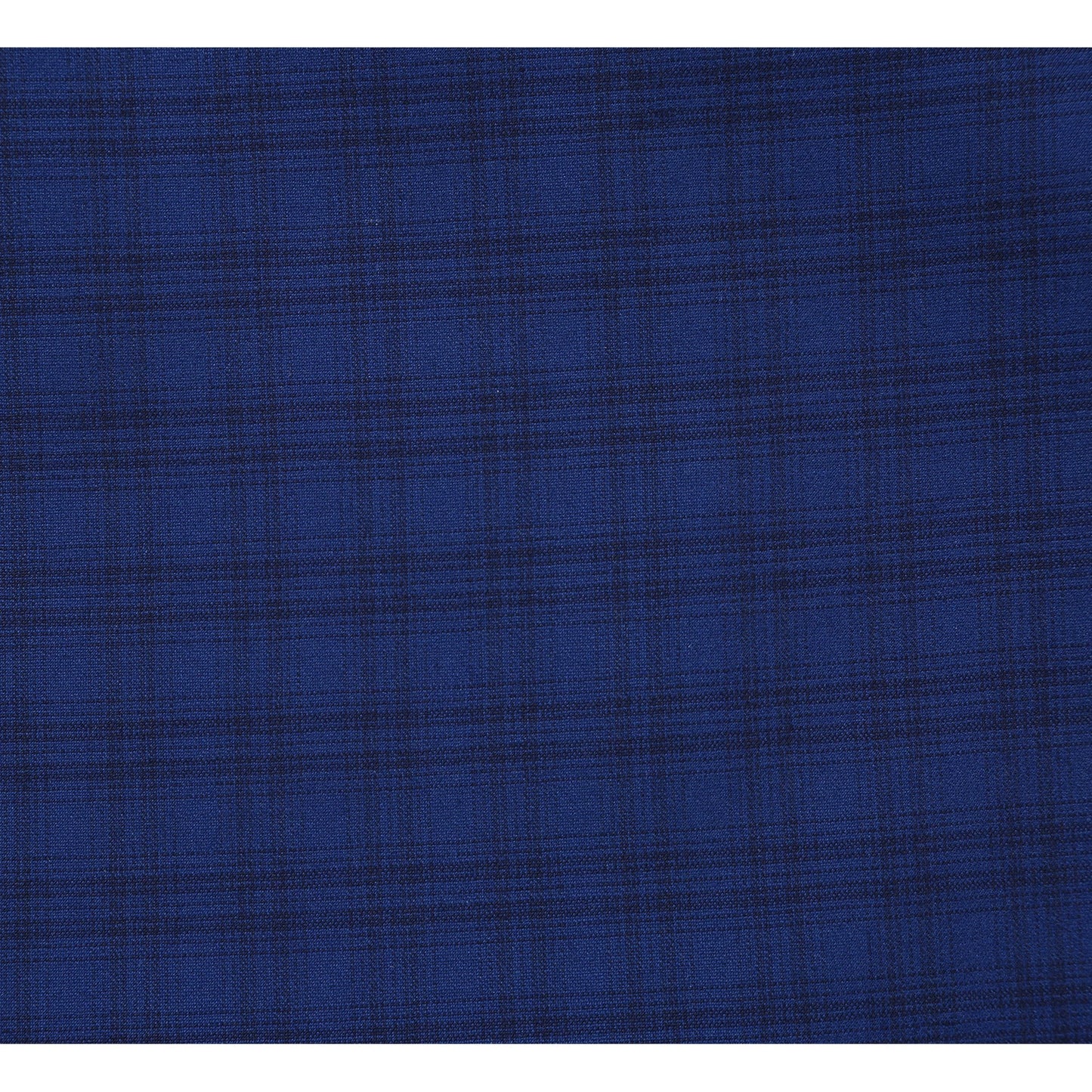 564-2 Men's Classic Fit Wool Blend Checked Suit