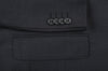 100% Virgin Wool Regular Fit 2 Piece Suit 2 Button in Charcoal 4 SO6555-3-CLASSIC  - from alligatorwarehouse.com