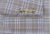 Gerace Collection - 2 Piece Glen Plaid Slim Fit Suit In Gray 4 SO6292-7-SLIM  - from alligatorwarehouse.com