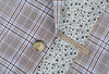 Gerace Collection - 2 Piece Glen Plaid Slim Fit Suit In Gray 3 SO6292-7-SLIM  - from alligatorwarehouse.com
