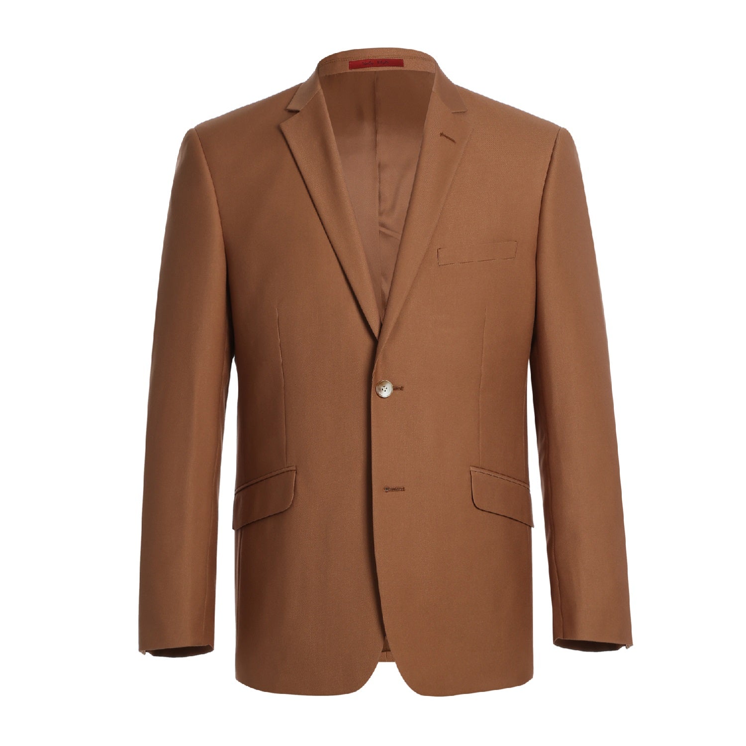 201-106 Men's 2-Piece Slim Fit Single Breasted Notch Lapel Suit 2 SO6201-106 slim suits_38L  - from alligatorwarehouse.com