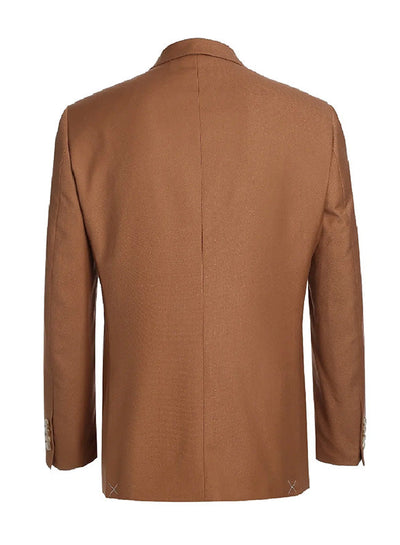 Brown 2-Piece Single Breasted Notch Lapel Slim Fit Dress Suit 4 SO6201-106-SLIMFIT  - from alligatorwarehouse.com