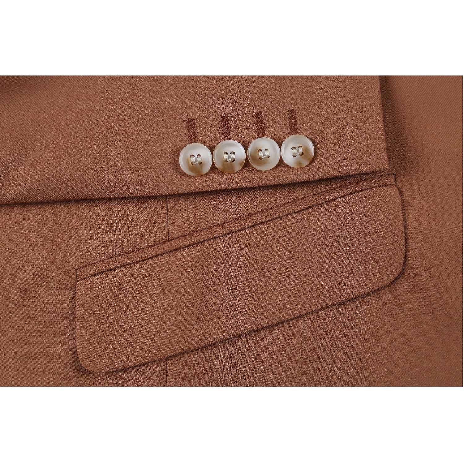 201-106 Men's 2-Piece Slim Fit Single Breasted Notch Lapel Suit 7 SO6201-106 slim suits_38L  - from alligatorwarehouse.com