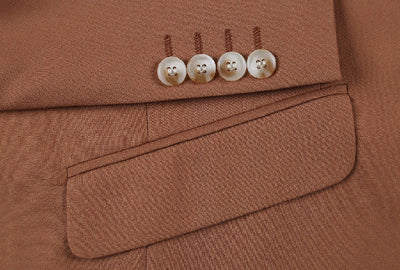 Brown 2-Piece Single Breasted Notch Lapel Slim Fit Dress Suit 5 SO6201-106-SLIMFIT  - from alligatorwarehouse.com