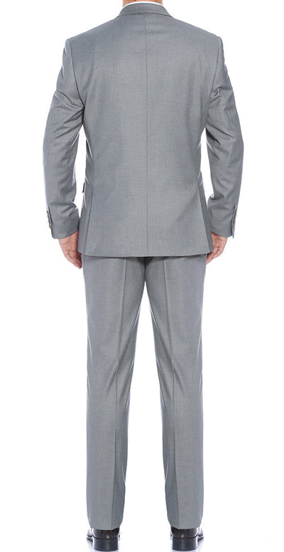 Performance Stretch Suit 2 Piece Slim Fit in Gray 2 SO62110-2-SLIM  - from alligatorwarehouse.com