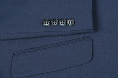 Performance Stretch Suit 2 Piece Slim Fit in Blue 4 SO62110-19-SLIM  - from alligatorwarehouse.com