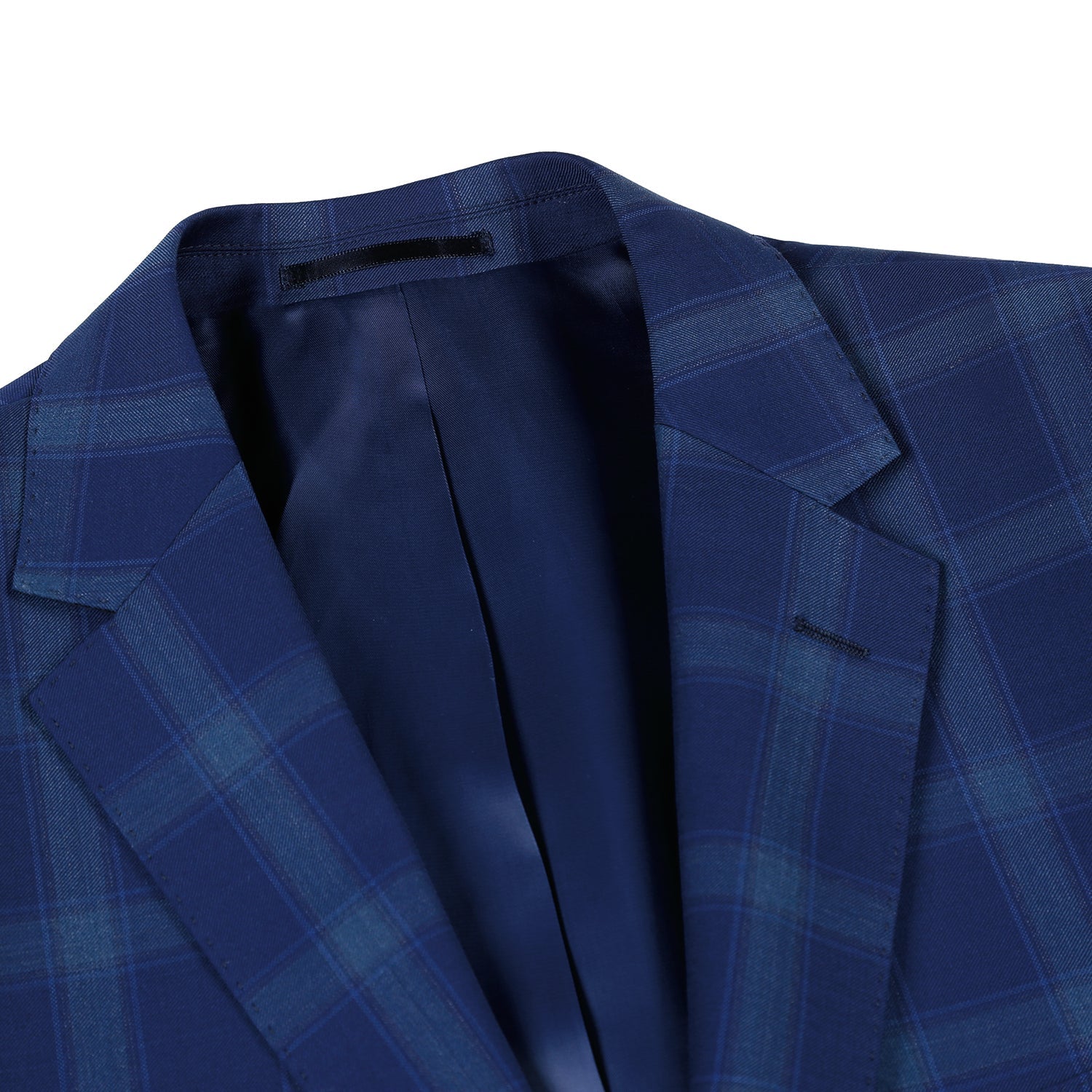 562-5 Men's Classic Fit Wool Checked Suits 3 SO6562-5 classic suits_38L  - from alligatorwarehouse.com