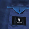Classic Wool Regular Fit 2 Piece Checked Dress Suit in Blue 5 SO6562-5-CLASSIC  - from alligatorwarehouse.com