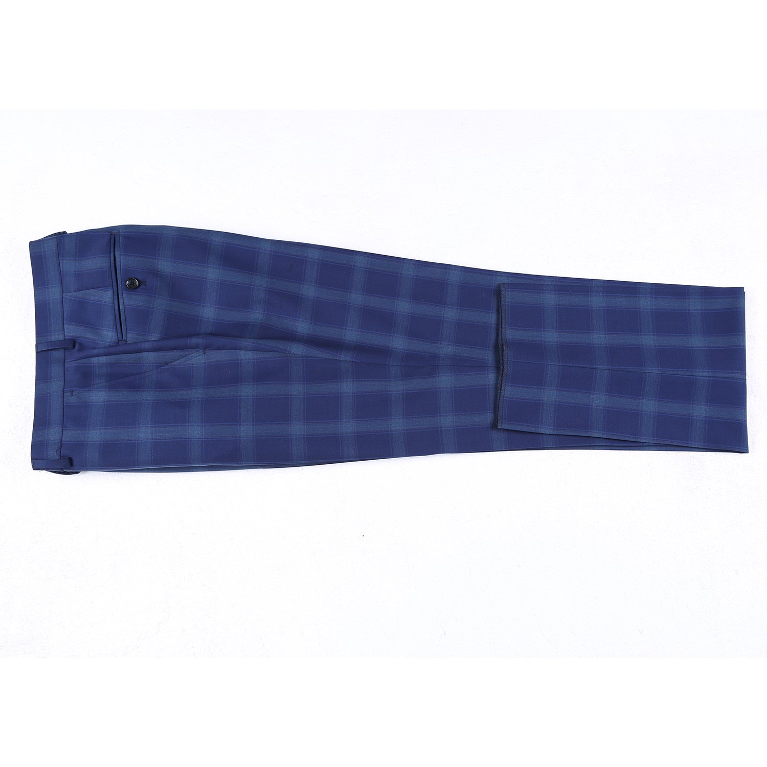 562-5 Men's Classic Fit Wool Checked Suits 7 SO6562-5 classic suits_38L  - from alligatorwarehouse.com