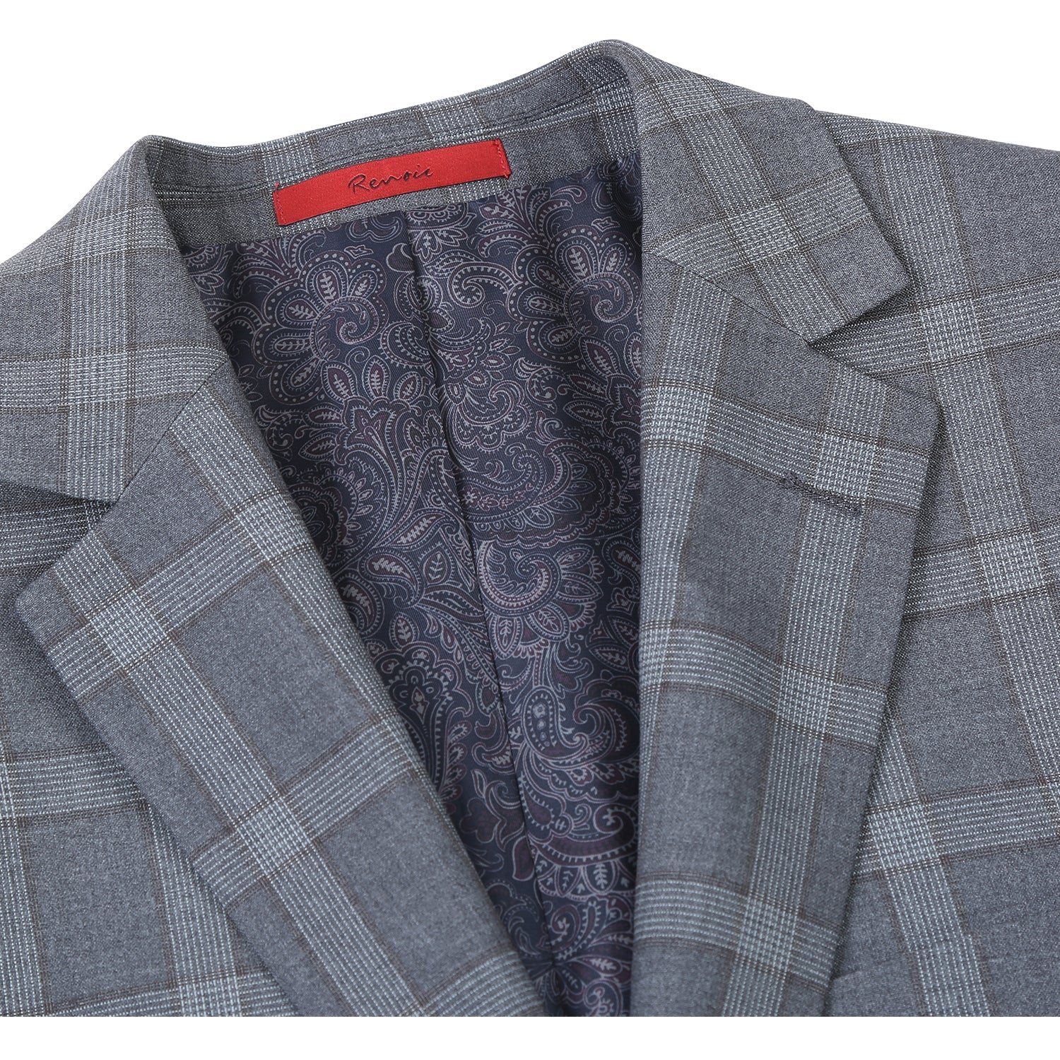 293-46 Men's New Slim Fit Suits 4 SO6293-46 new slim suits_36R  - from alligatorwarehouse.com