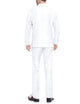 201-6 Men's 2-Piece Single Breasted Notch Lapel Suit