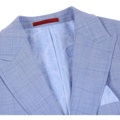 293-51 Men's New Slim Fit Suits