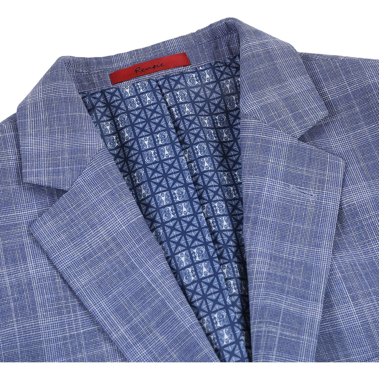 293-24 Men's Slim Fit Checked Suits 4 SO6293-24 slim suits_38L  - from alligatorwarehouse.com