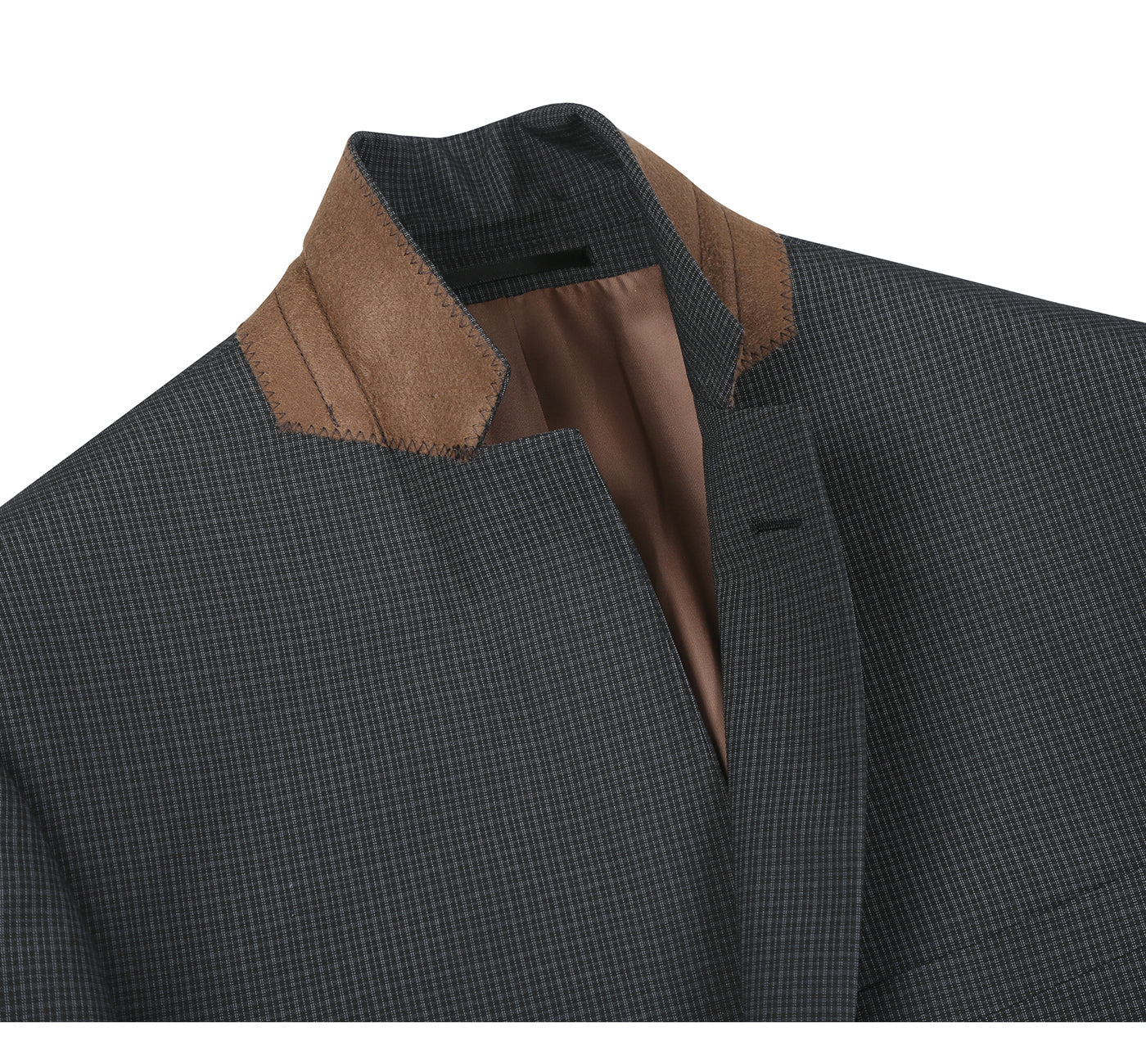293-9 Men's Two Piece Slim Fit Stretch Dress Suit 4 SO6293-9 slim suits_36S  - from alligatorwarehouse.com