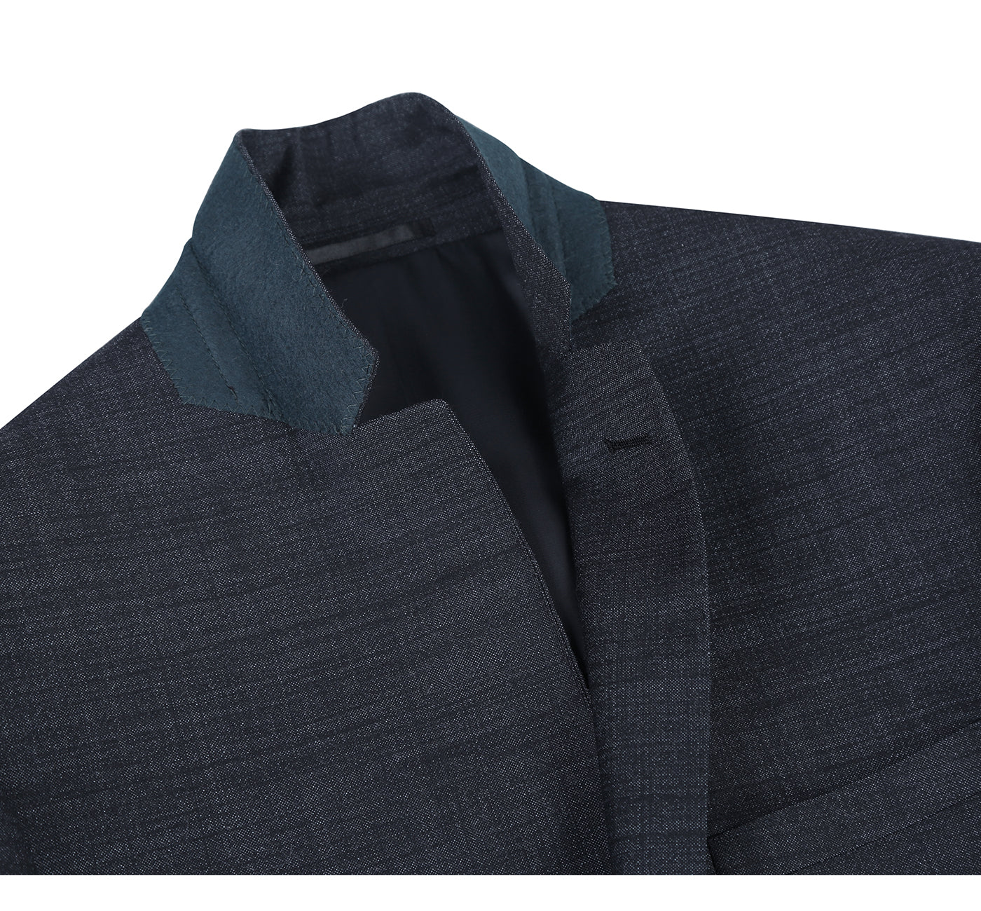 558-2 Men's Two Piece Slim Fit Wool Blend Suit 4 SO6558-2 slim suits_36S  - from alligatorwarehouse.com