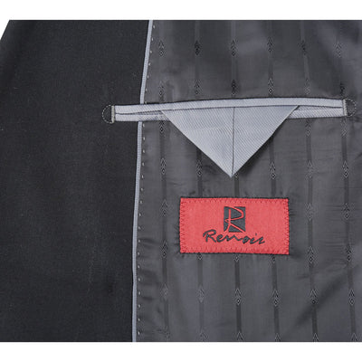 201-1 Men's Double-Breasted Peak Lapel Slim Fit Suit 4 SO6201-1 DB PEAK slim suits_34S  - from alligatorwarehouse.com