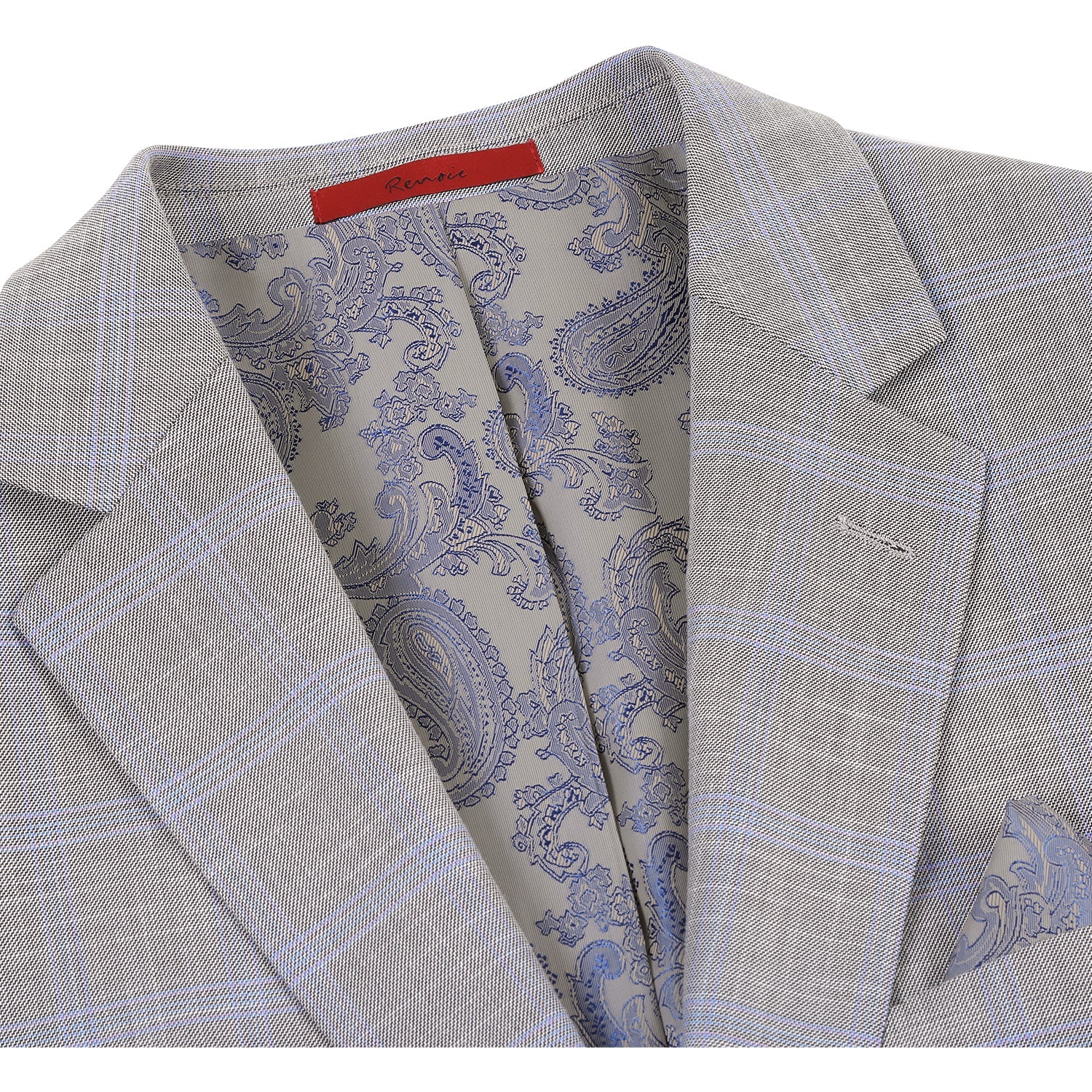 293-53 Men's Classic Fit Suits 4 SO6293-53 classic suits_40L  - from alligatorwarehouse.com