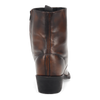 Laredo Men's Fletcher Leather Round Toe Boots with Zipper - Tan 4 62074_7_D  - from alligatorwarehouse.com
