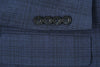 San Gemini Collection - 3 Piece Suit 2 Buttons Blue Glen Plaid Regular Fit 5 SO6278-2-Classic  - from alligatorwarehouse.com