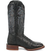 Dan Post Kylo Black Full-Quill Ostrich Boots 2 DP3009_7_M  - from alligatorwarehouse.com